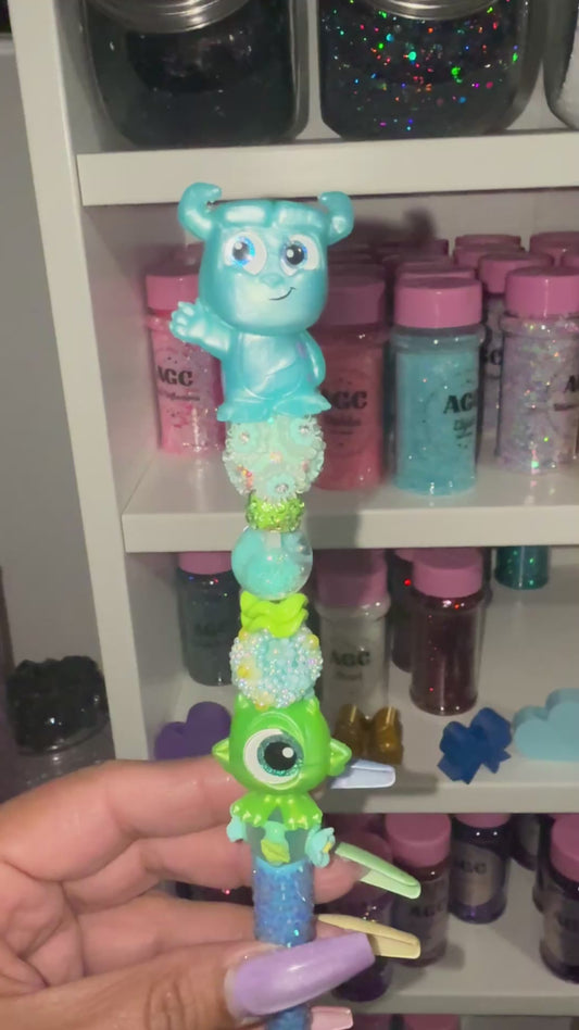 Mike and Sully Double Pen